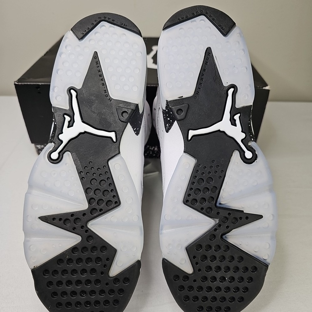 Size 6Y 7.5W Nike Air Jordan 6 Retro 'Reverse Oreo' 384665-112 Brand New - Picture 6 of 9